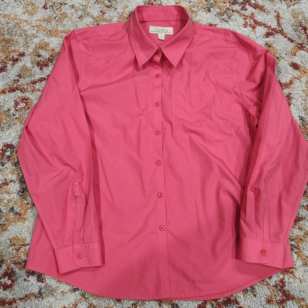 Cabelas Womens Button Up Shirt XL